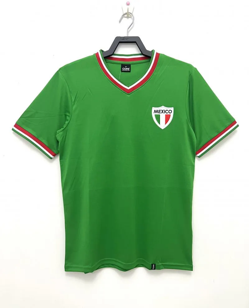 Mexico 1970 Retro Mexico Local Camiseta de fútbol 1970