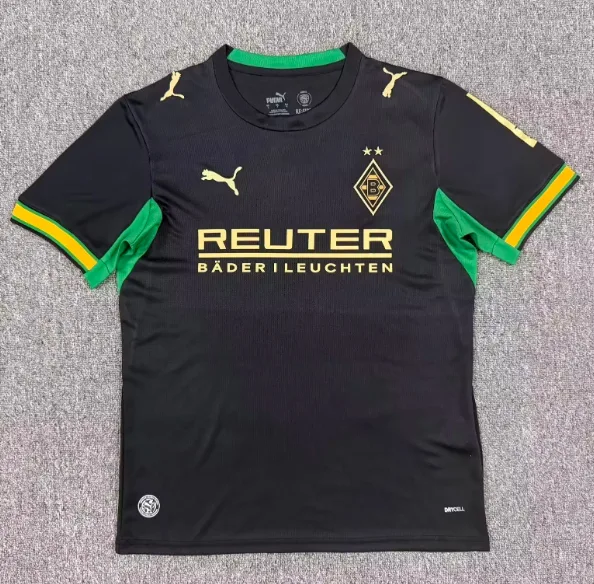 Borussia Mönchengladbach 2026/2027 Borussia Mönchengladbach Away Football Jersey 2026/27