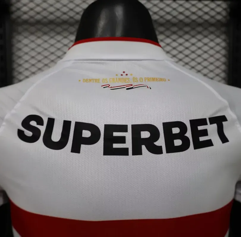 São Paulo 2026/2027 Versión jugador São Paulo Local Camiseta de fútbol 2026/27 — 13