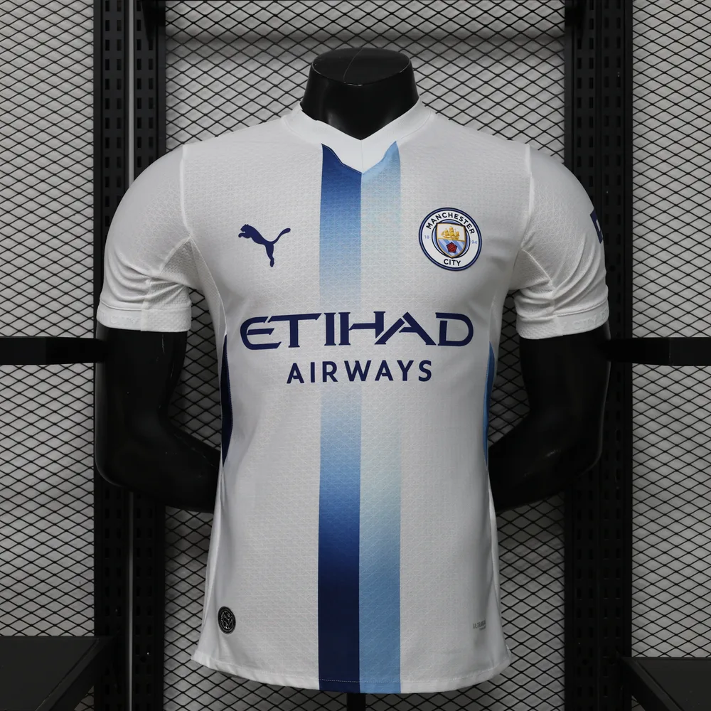 Manchester City 2026/2027 Player Version Manchester City Away Football Jersey 2026/27