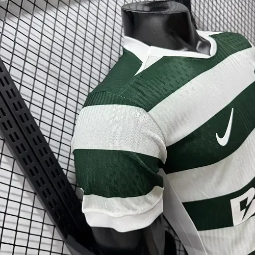 Sporting Lisbon 2026/2027 Versión jugador Sporting Lisbon Local Camiseta de fútbol 2026/27 — 5