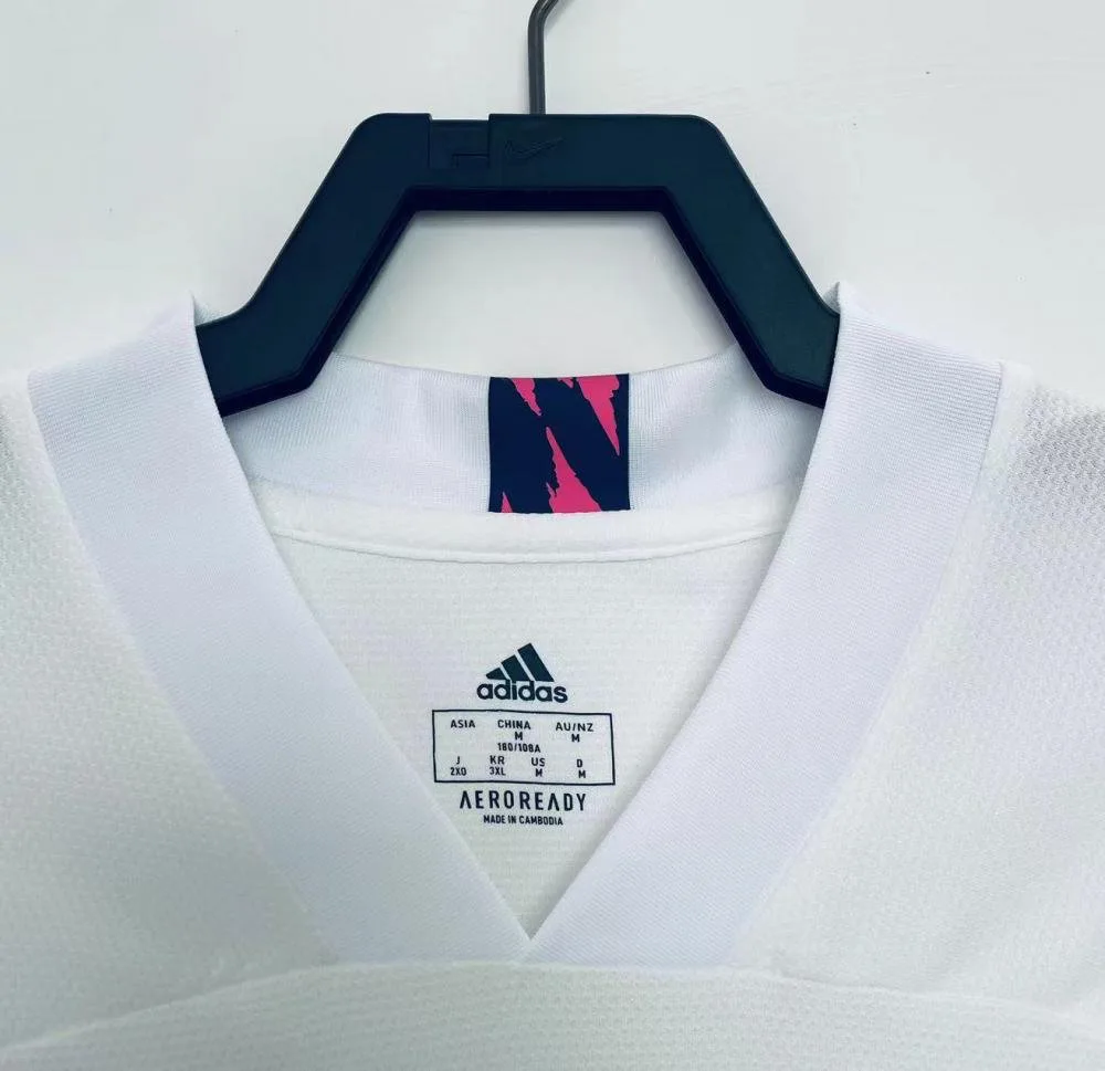 Real Madrid 1920/1921 Retro Real Madrid Home Soccer Jersey 1920/1921 — 3