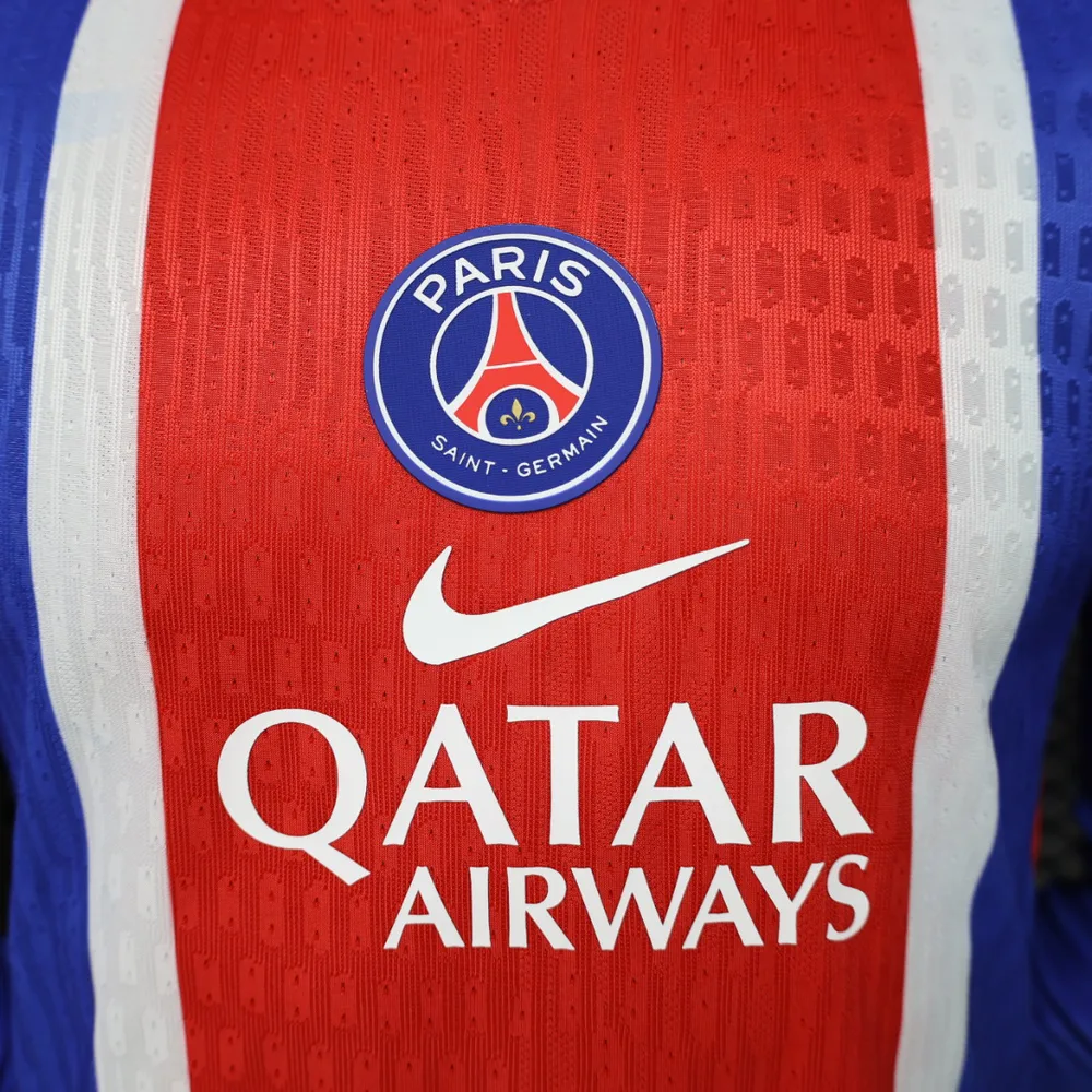 Paris Saint-Germain 2026/2027 Manga larga Versión jugador Psg Paris Saint-Germain Local Camiseta de fútbol 2026/27 — 4