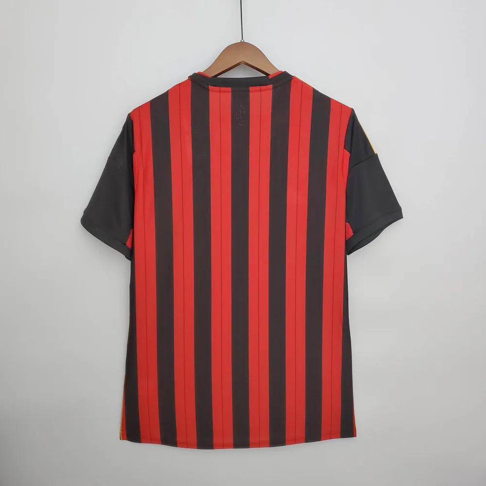 AC Milan 2013/2014 Retro AC Milan Home Football Shirt 2013/2014 — 2