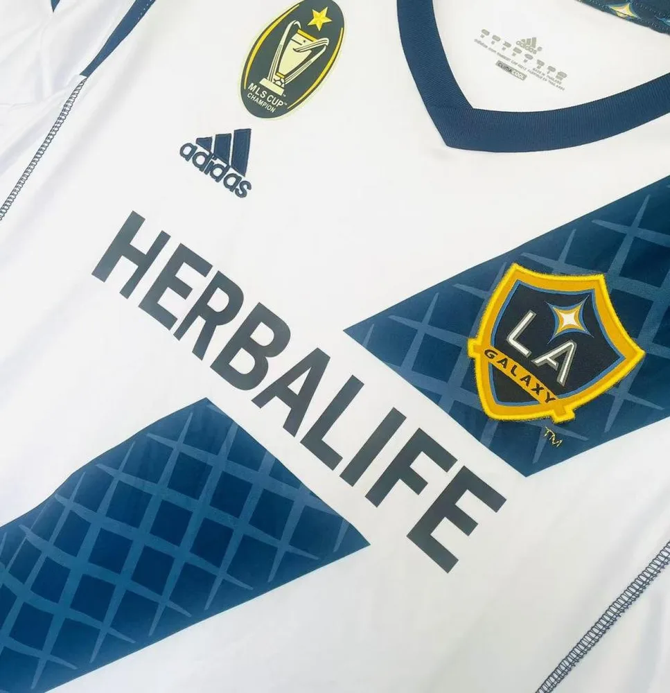 LA Galaxy 2012 Retro LA Galaxy Local Camiseta de fútbol 2012 — 3