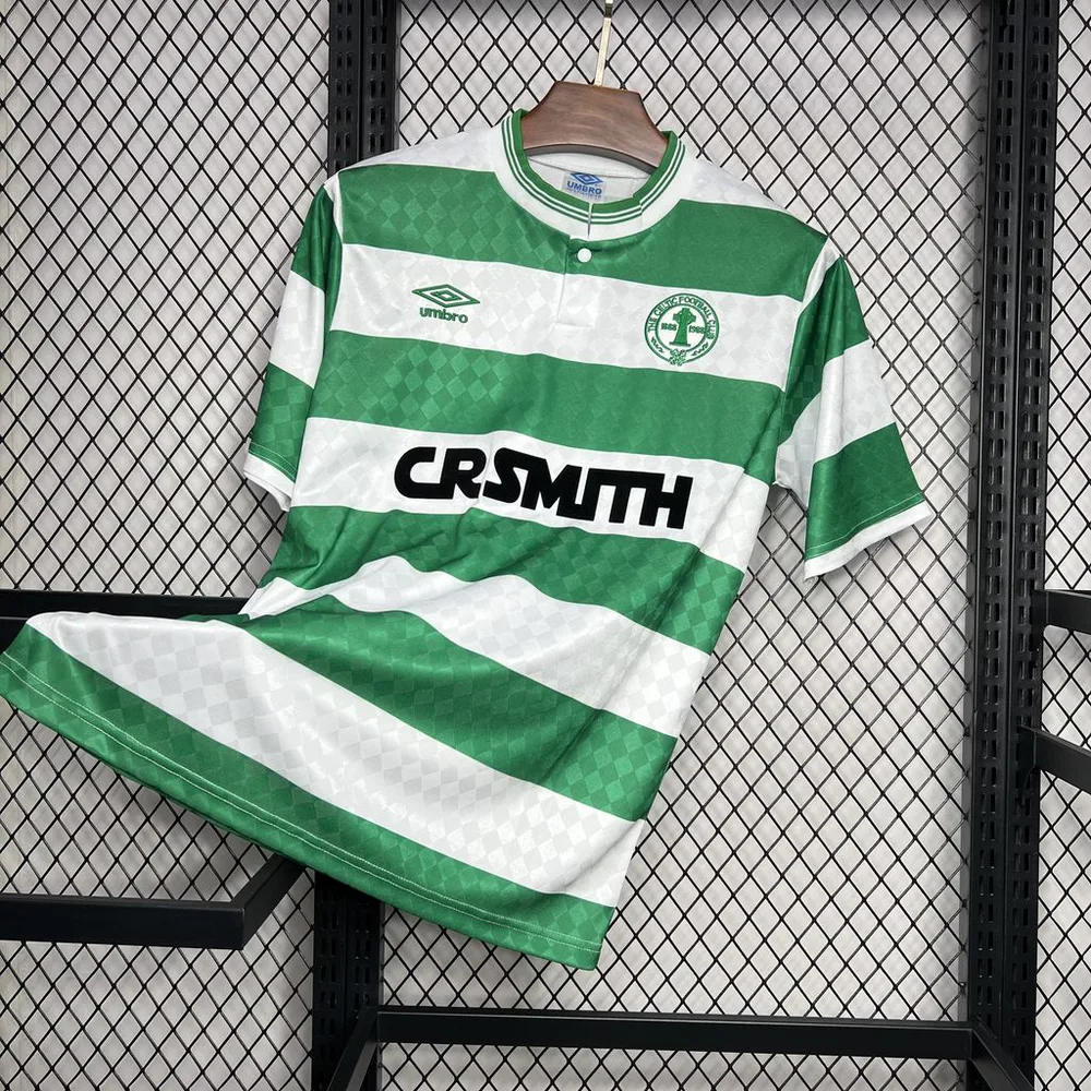 Celtic 1987/1988 Retro Celtic Home Football Shirt 1987/1988 — 3