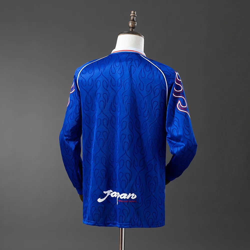 Japan 1998 Retro Japan Local Manga larga Jersey 1998 — 2