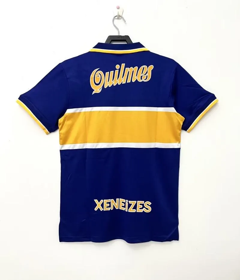 Boca Juniors 1996/1997 Retro Boca Juniors Home Football Jersey 1996/1997 — 2