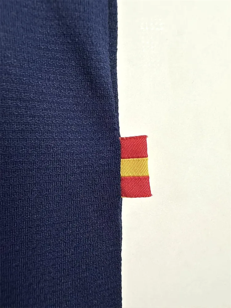 Spain 1998 Retro Spain Home Soccer Shirt 1998 — 8