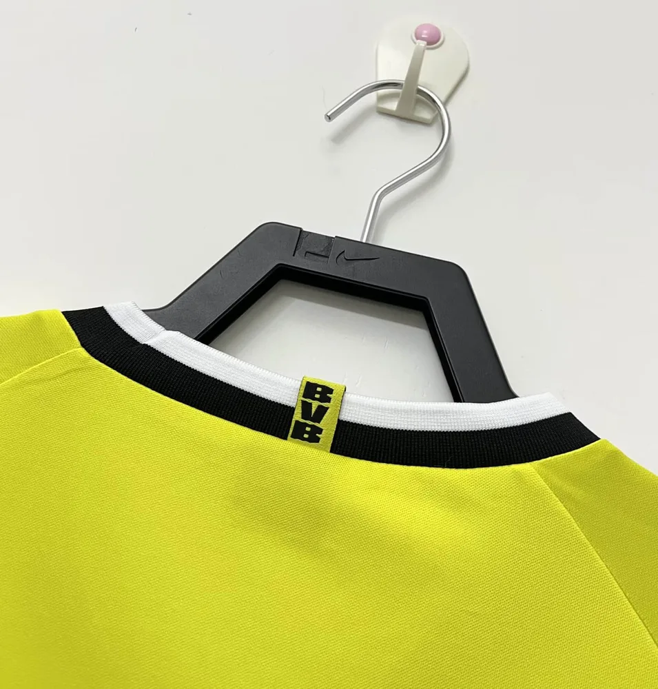 Borussia Dortmund 1995/1996 Retro Dortmund Local Camiseta de fútbol 1995/1996 — 7