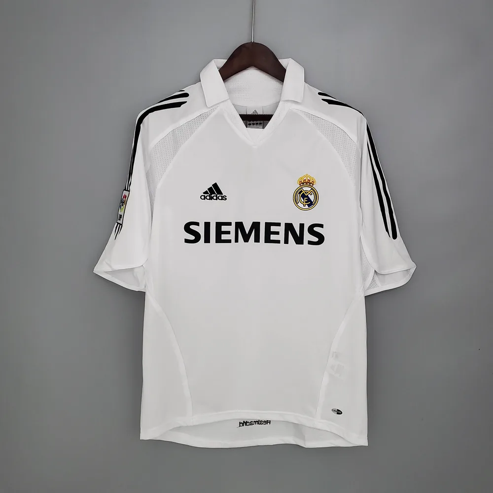 Real Madrid 2005/2006 Retro Real Madrid Local 2005/2006