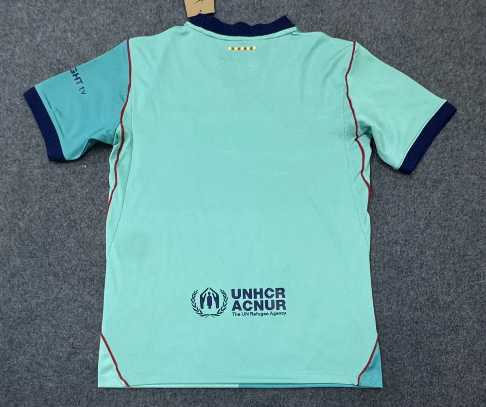 Barcelona 2026/2027 Barcelona Tercera Visitante Camiseta de fútbol 2026/27 — 2