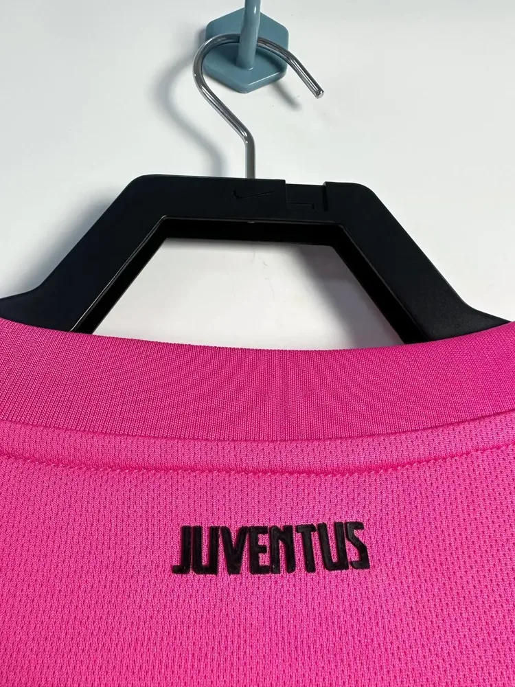 Juventus 2011/2012 Retro Manga larga Juventus Visitante Camiseta de fútbol 2011/2012 — 3