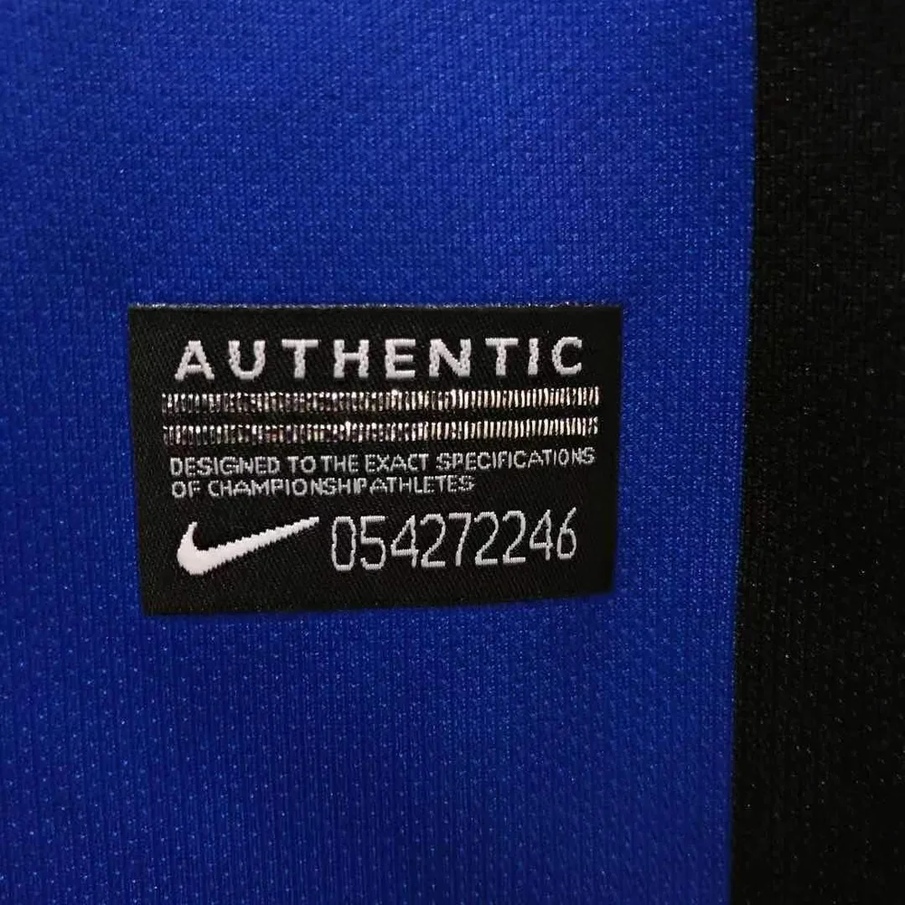 Inter Milan 2008/2009 Retro Inter Milan Home Euro Football Jersey 2008/2009 — 8