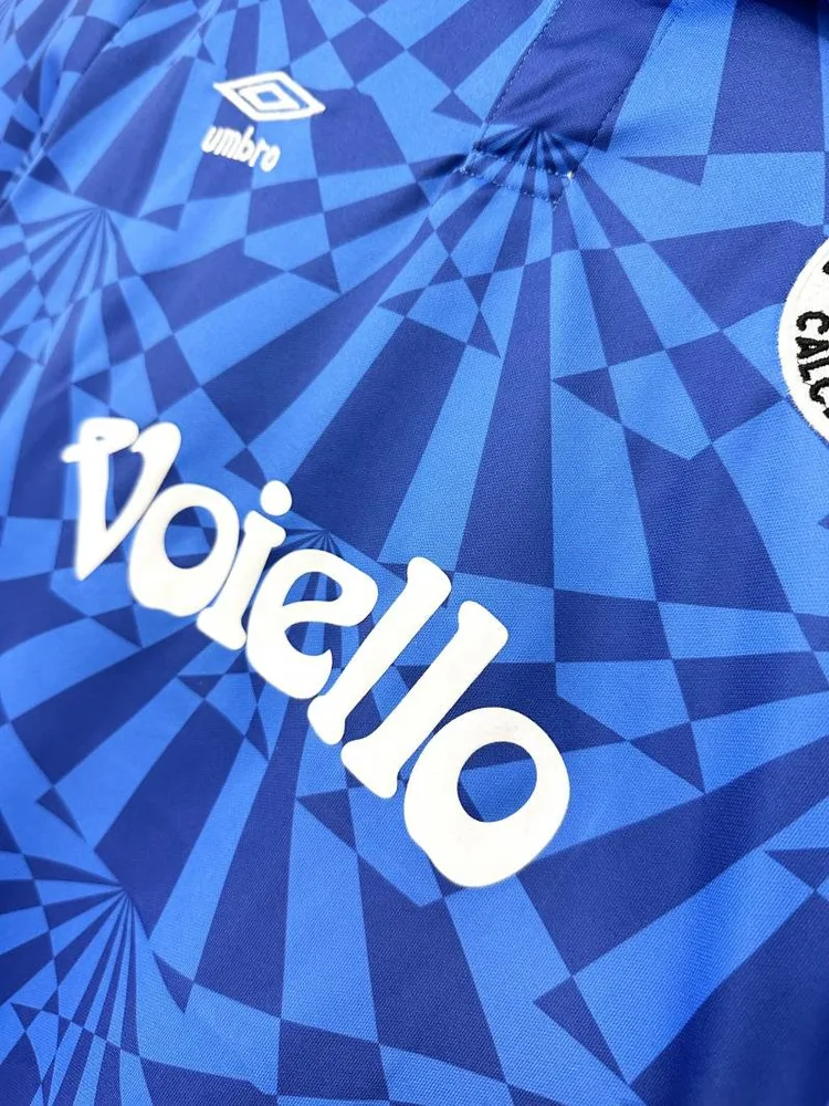 Napoli 1991-1993 Retro Napoli Home Soccer Jersey 1991/1993 — 7