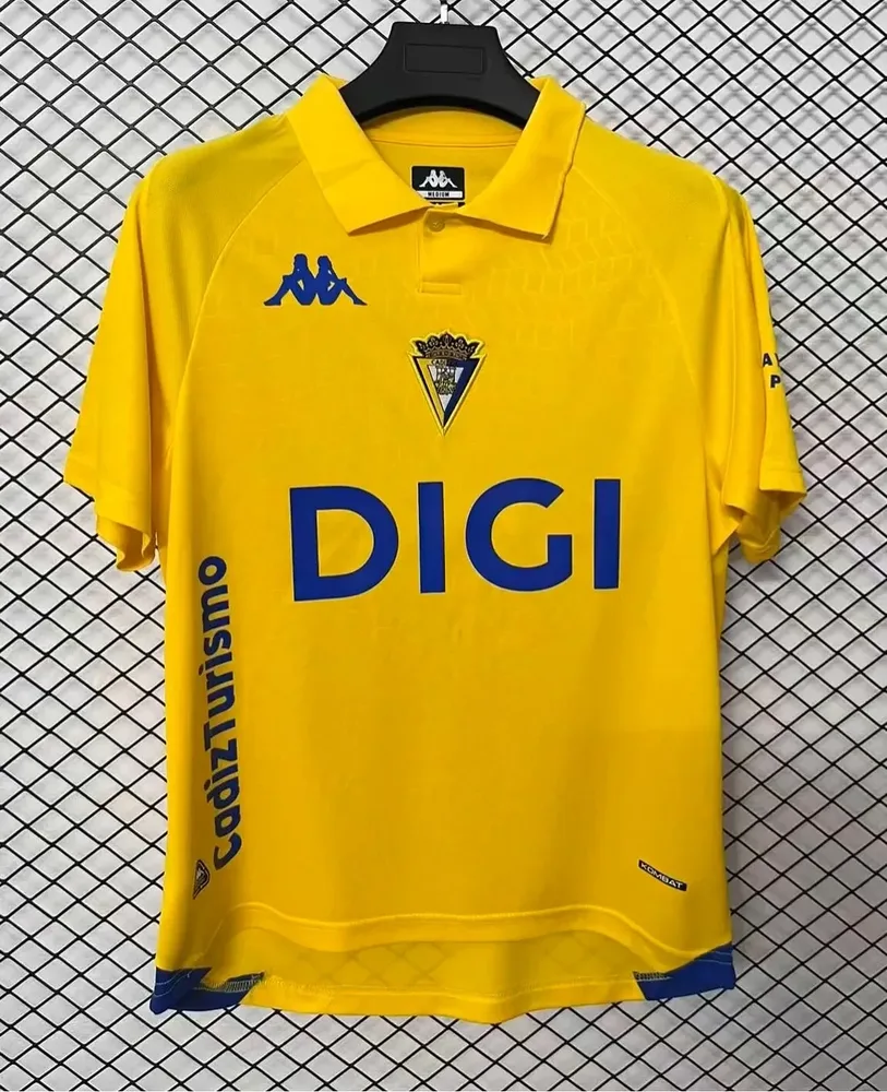 Cádiz 2026/2027 Cádiz Local Camiseta de fútbol 2026/27