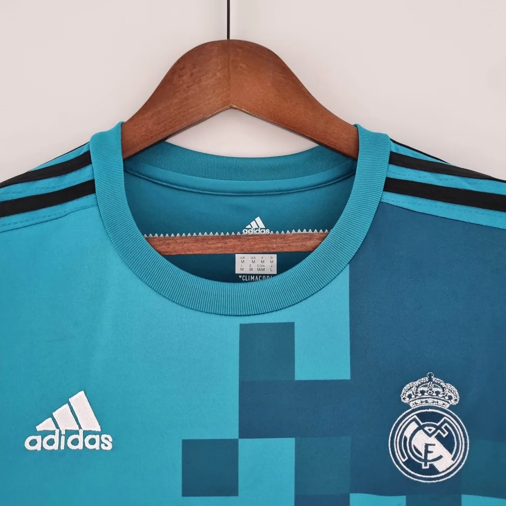 Real Madrid 2017/2018 Retro Real Madrid Tercera Visitante 2017/2018 — 3