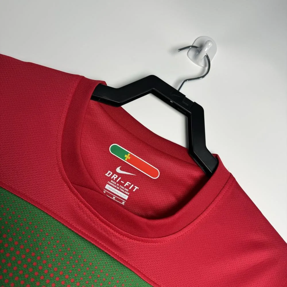 Portugal 2010 Retro Portugal Home Football Shirt 2010 — 3