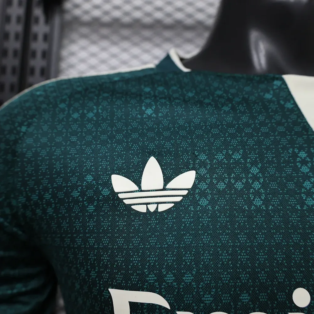 Real Madrid 2026/2027 Long Sleeve Player Version Real Madrid Away Football Jersey 2026/27 — 5