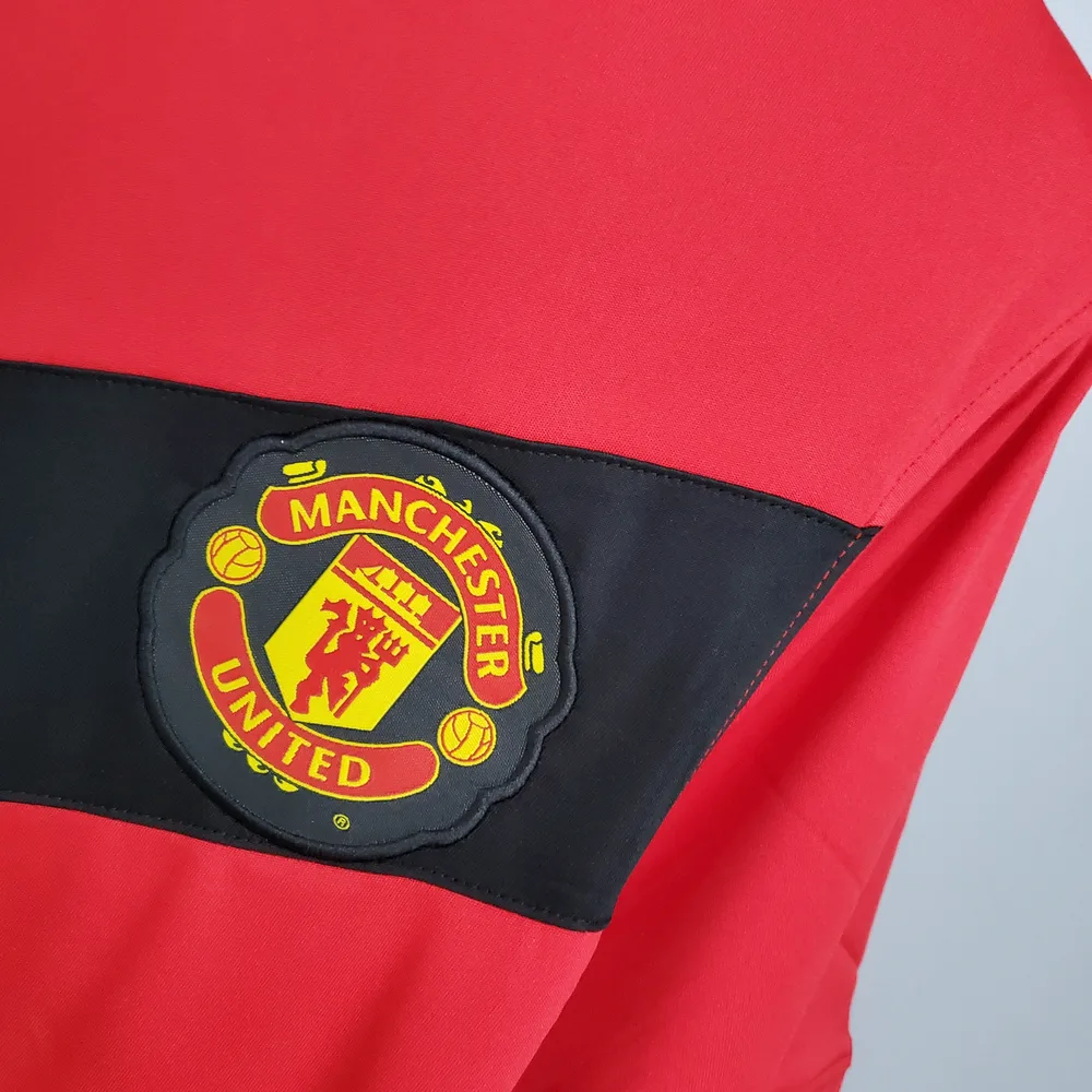 Manchester United 2009/2010 Retro Manchester United Local Camiseta de fútbol 2009/2010 — 5