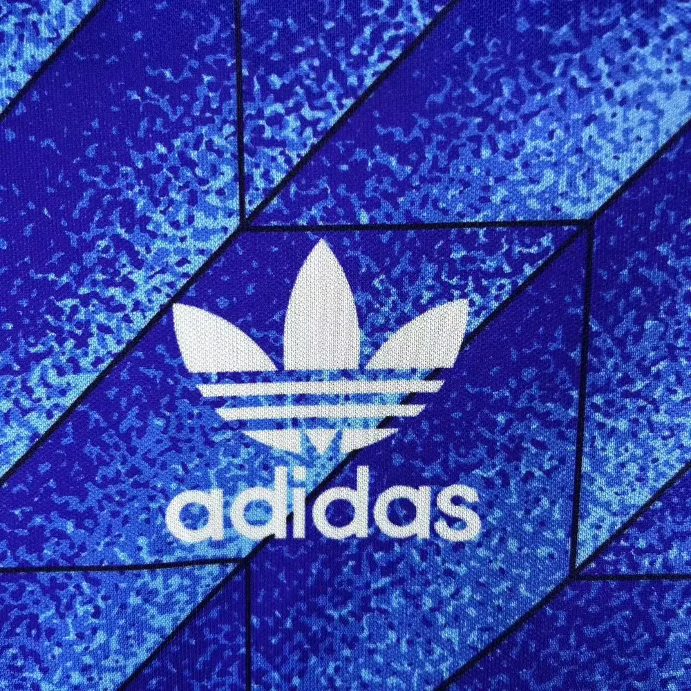 Schalke 04 1988/1989 Retro Schalke 04 Special Edition Football Jersey 1988/1989 — 4