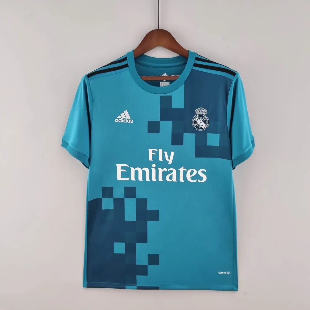Real Madrid 2017/2018 Retro Real Madrid Tercera Visitante 2017/2018