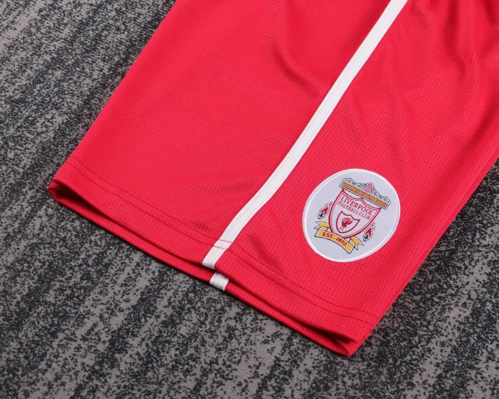 Liverpool 1997-1998 Retro Liverpool Local Camiseta de fútbol Talla infantil 1997/1998 — 10