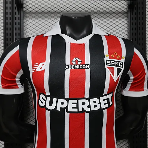 São Paulo 2026/2027 Player Version São Paulo Away Football Jersey 2026/27 — 3