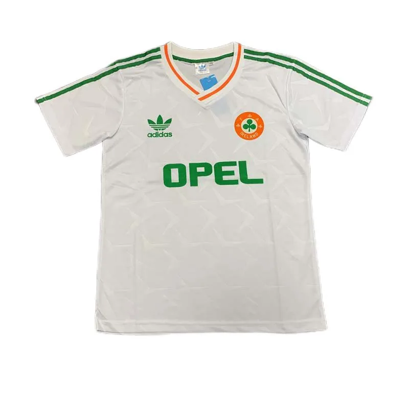 Ireland 1990 Retro Ireland Tercera Local Camiseta de fútbol 1990