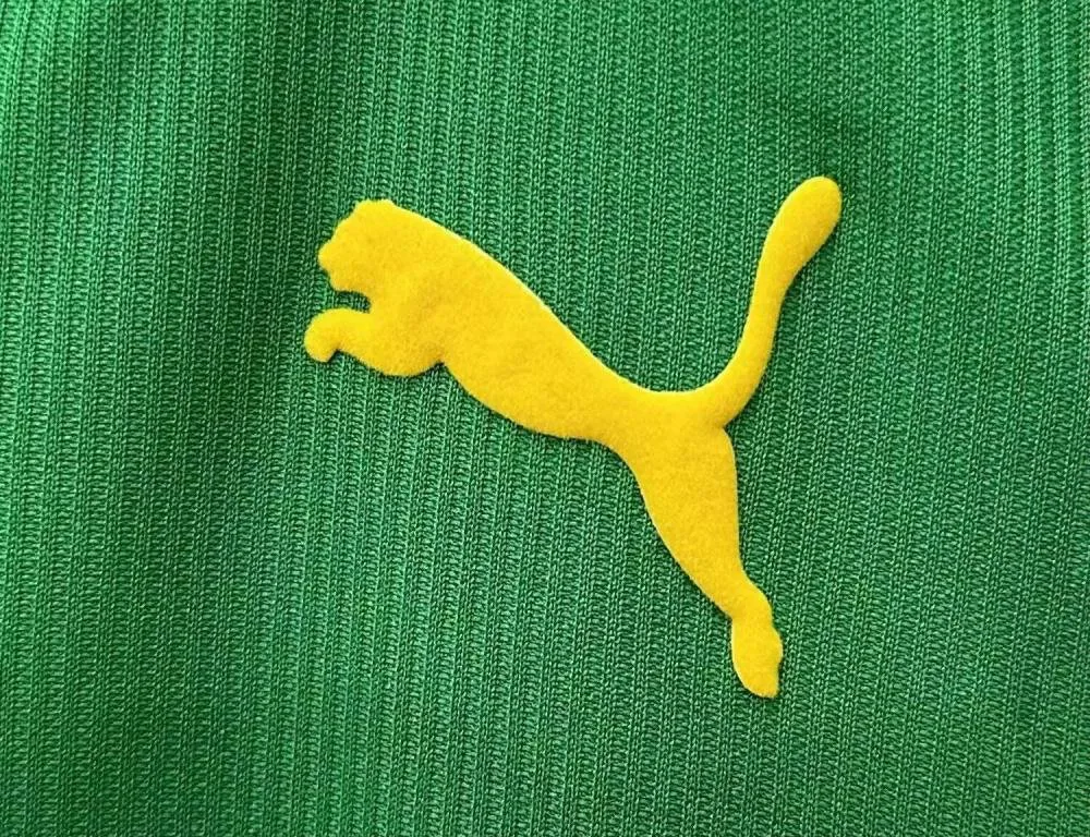 Cameroon 1998-1999 Retro Cameroon Local Camiseta de fútbol 1998/1999 — 6