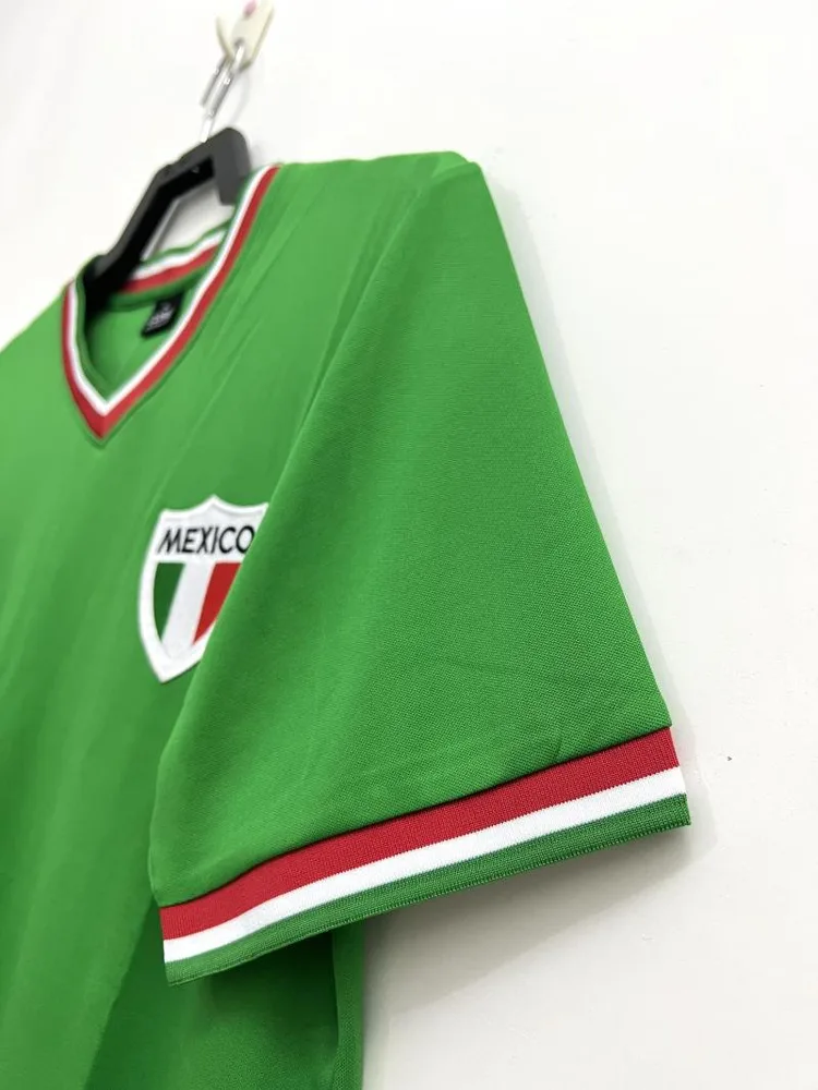 Mexico 1970 Retro Mexico Local Camiseta de fútbol 1970 — 4