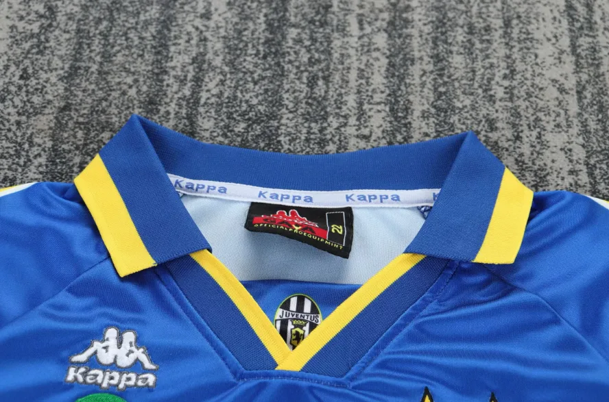 Juventus 1995/1996 Retro Juventus Visitante Camiseta de fútbol Talla infantil 1995/1996 — 3