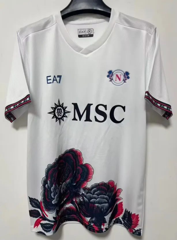 Napoli 2026/2027 Napoli Special Edition 01 Football Jersey 2026/27