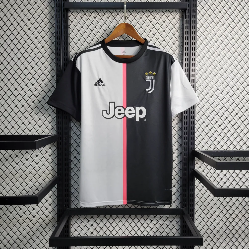 Juventus 2019/2020 Retro Juventus Camiseta de fútbol Local 2019/2020