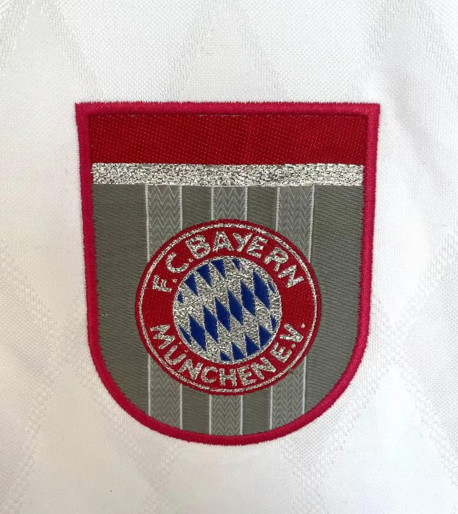 Bayern Munich 1997/1998 Retro Bayern Munich Away Football Jersey 1997/1998 — 5
