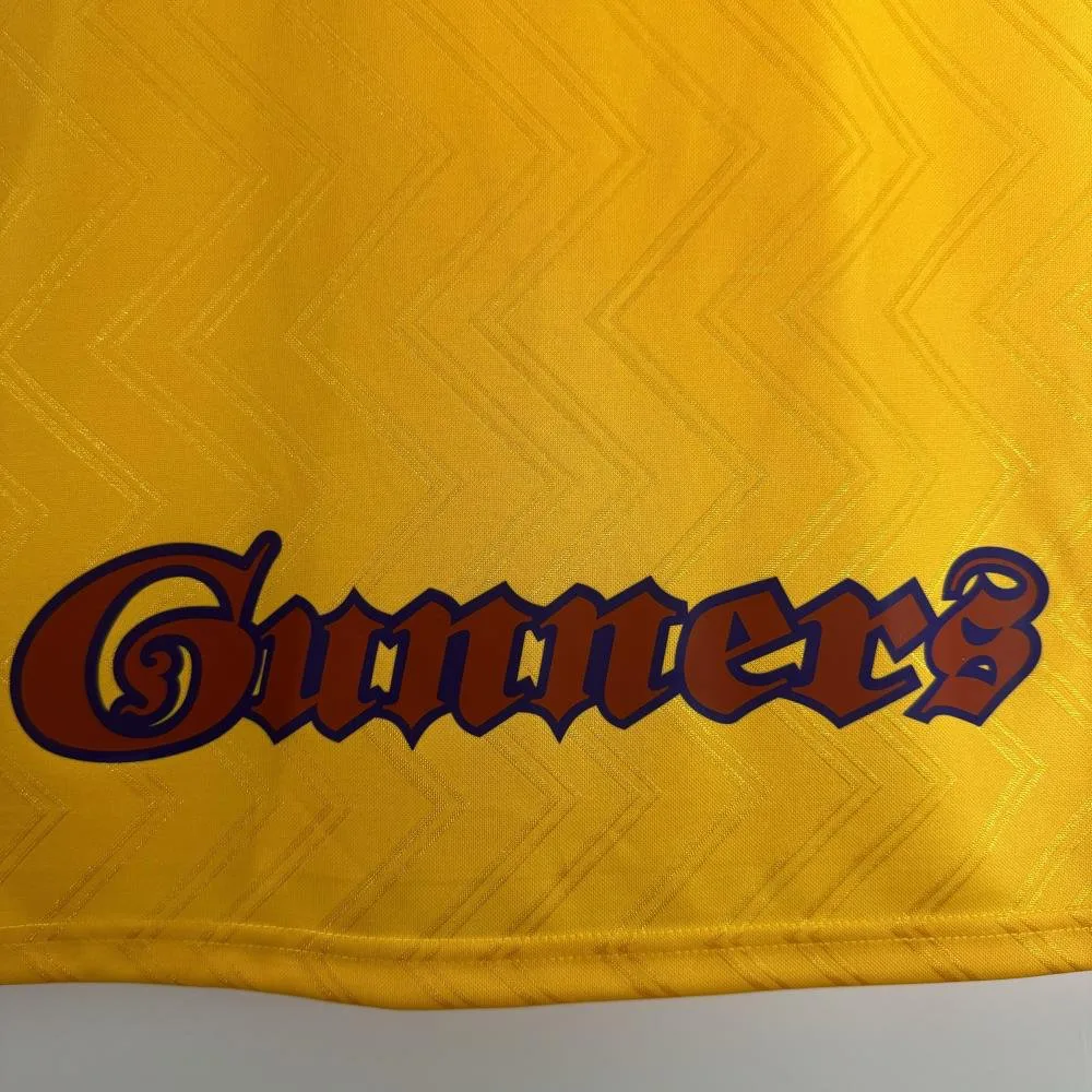 Arsenal 1996-1997 Retro Arsenal Visitante Camiseta de fútbol 1996/1997 — 9
