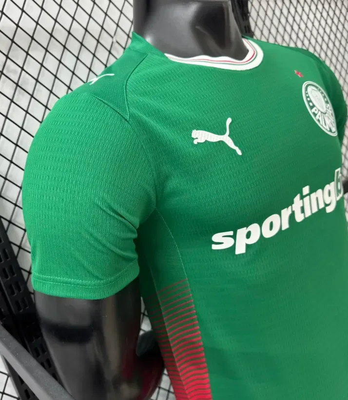 Palmeiras 2026/2027 Versión jugador Palmeiras Local Camiseta de fútbol 2026/27 — 8