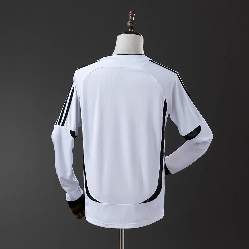 Germany 2006 Retro Long Sleeve Germany Home Football Shirt 2006 — 2