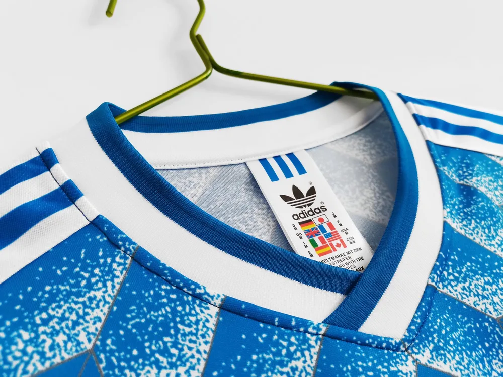 Netherlands 1988 Retro Netherlands Visitante Camiseta de fútbol 1988 — 6