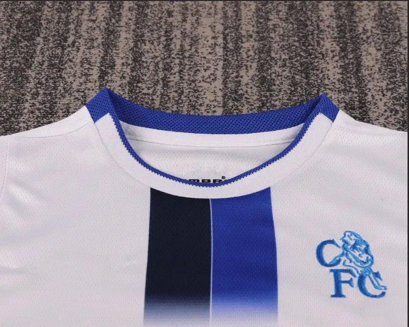 Chelsea 2003-2005 Retro Chelsea Away Football Jersey Kids Size 2003/2005 — 3