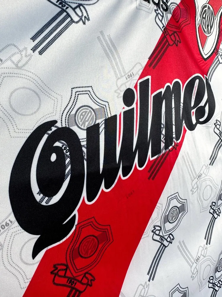 River Plate 1996-1997 Retro River Plate Local Camiseta de fútbol 1996/1997 — 4