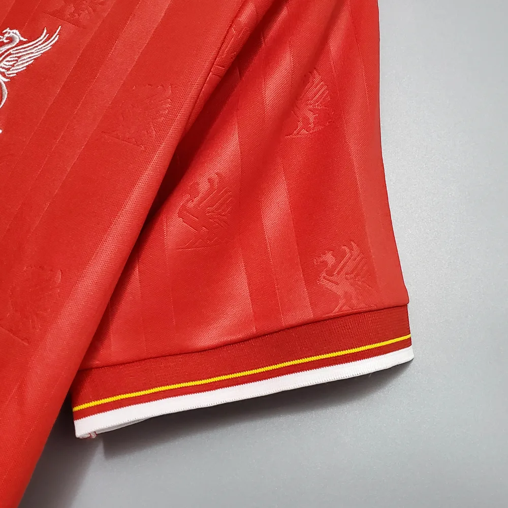 Liverpool 1985/1986 Retro Liverpool Home Football Shirt 1985/1986 — 8
