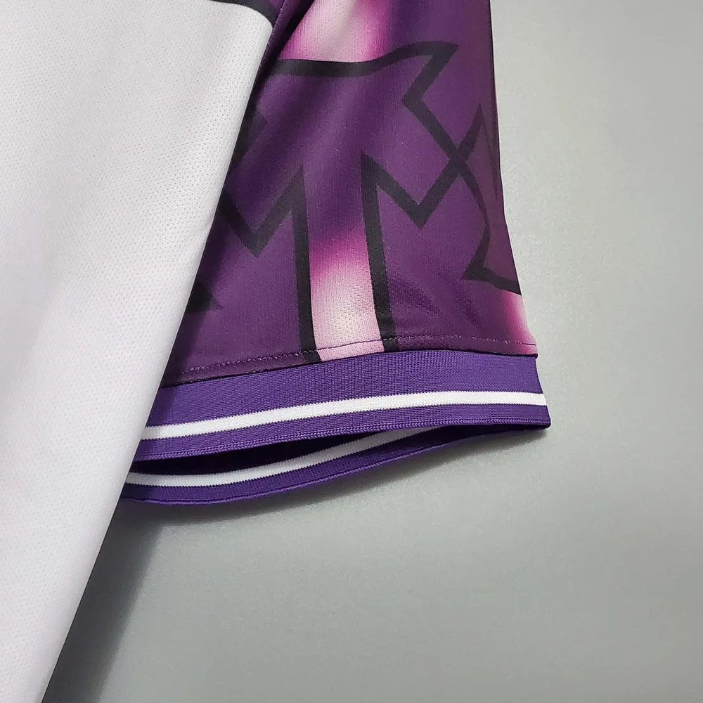 Fiorentina 1992/1993 Retro Fiorentina Visitante Camiseta de fútbol 1992/1993 — 8