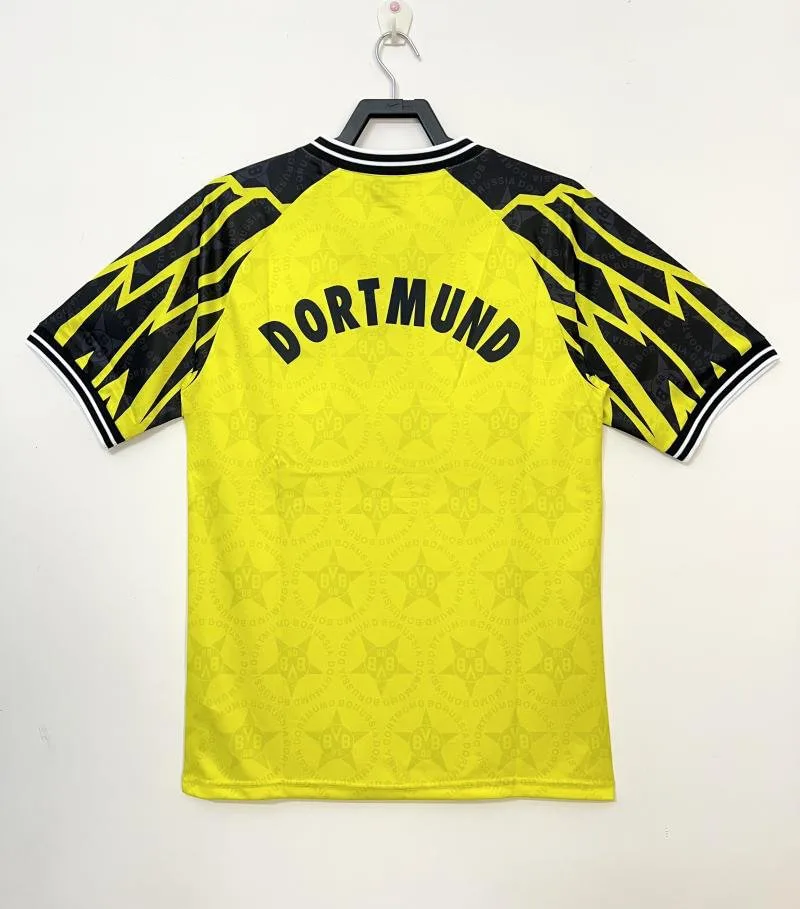 Borussia Dortmund 1994-1995 Retro Dortmund Home Football Shirt 1994/1995 — 2