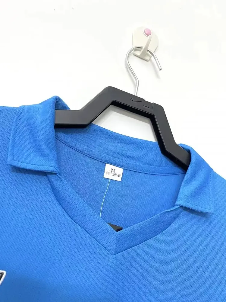 Napoli 1987/1988 Retro Napoli Local Camiseta de fútbol 1987/1988 — 3