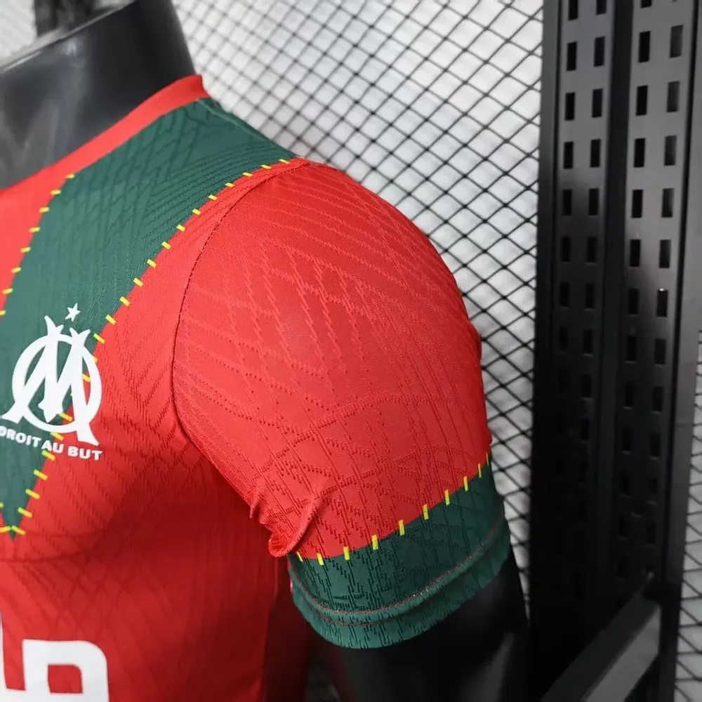 Marseille 2026/2027 Versión jugador Olympique de Marseille Edición especial 01 Camiseta de fútbol 2026/27 — 6