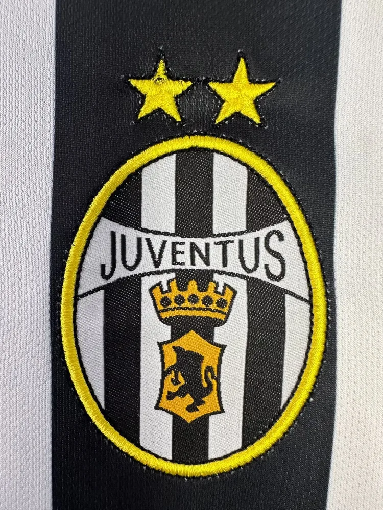 Juventus 2002/2003 Retro Juventus Long Sleeves Home Soccer Jersey 2002/2003 — 5