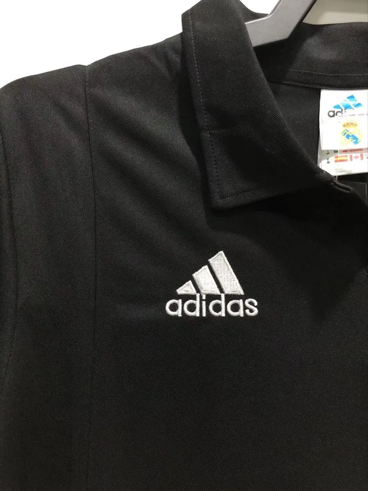 Real Madrid 2002/2003 Retro Real Madrid Visitante Camiseta de fútbol Champions League Edition 2002/2003 — 3