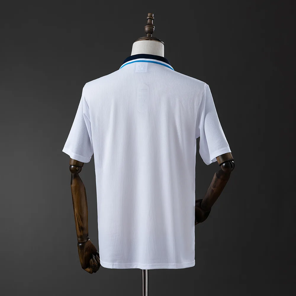 England 1996 Retro England Home Soccer Jersey 1996 — 2