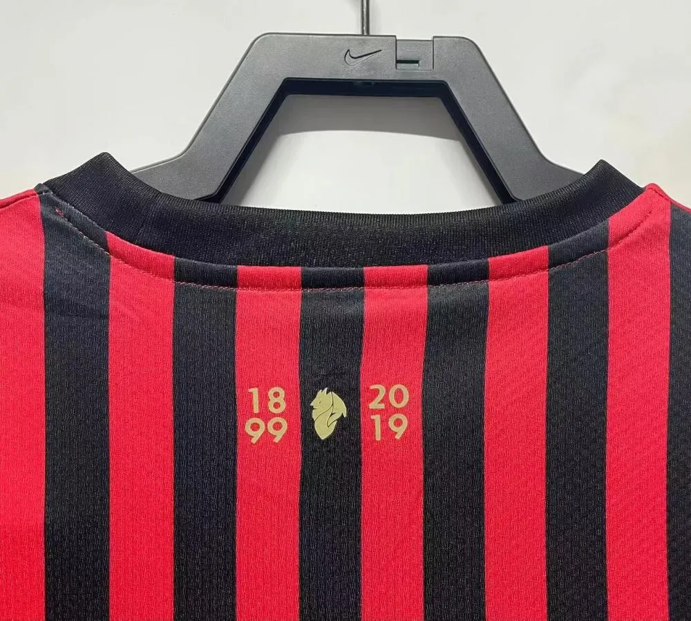 AC Milan Retro AC Milan 120th Anniversary Edition Camiseta de fútbol Retro — 7
